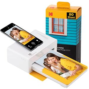 Kodak Dock Plus 4PASS Instant Photo Printer (4x6) + 90 Sheets Bundle