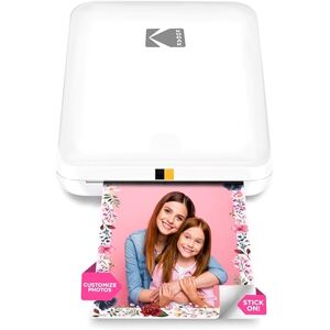 Kodak Step Slim Instant Mobile Photo Printer – Wirelessly Print 5,1 x 7,6 cm Photos on Zink Paper with iOS & Android devices