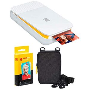 Kodak Smile Instant Digital Printer (White/Yellow) Soft Case Kit