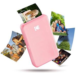 Kodak Mini 2 HD Wireless Mobile Instant Photo Printer with 4Pass Patented Printing Technology, Compatible with iOS and Android Devices - Pink