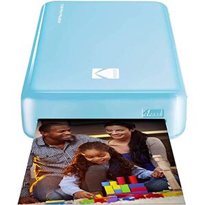 Kodak Mini 2 HD Wireless Mobile Instant Photo Printer with 4Pass Patented Printing Technology, Compatible with iOS and Android Devices - Blue