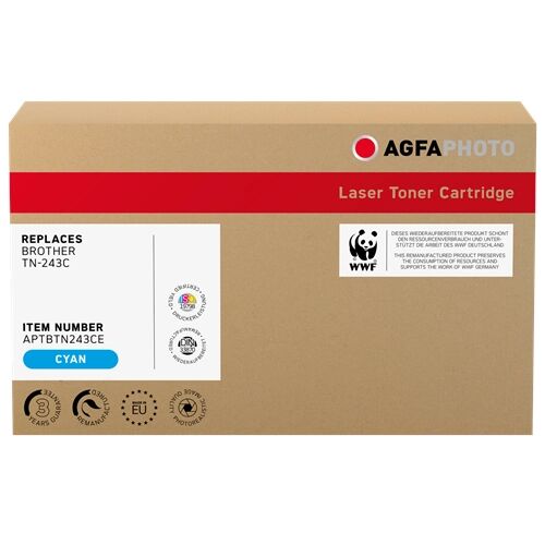 Agfa Photo  Toner Cyan Original APTBTN243CE