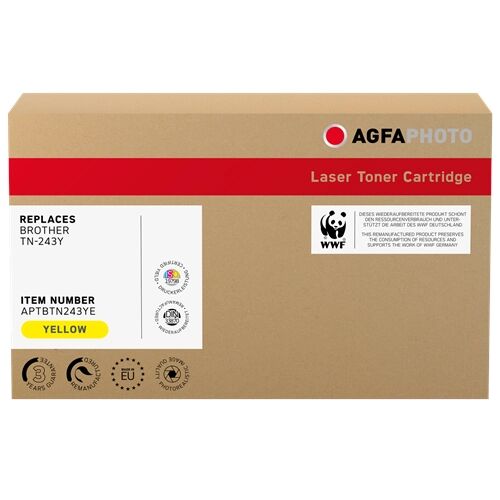 Agfa Photo  Toner Jaune Original APTBTN243YE