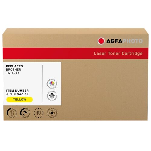 Agfa Photo  Toner Jaune Original APTBTN421YE