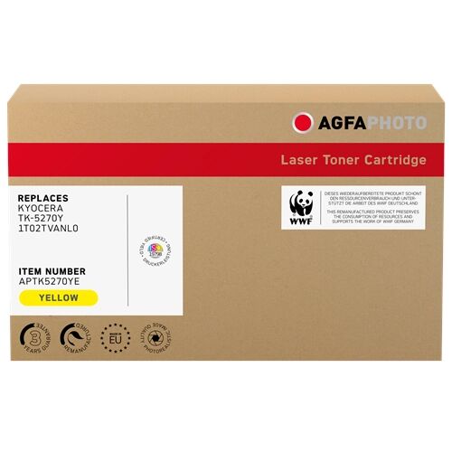 Agfa Photo  Toner Jaune Original APTK5270YE