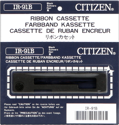 Citizen IR-91b Ruban encreur noir Original CBM910