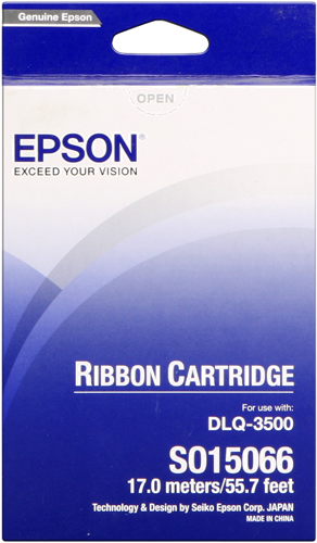 Epson S015066 Ruban encreur noir Original C13S015066