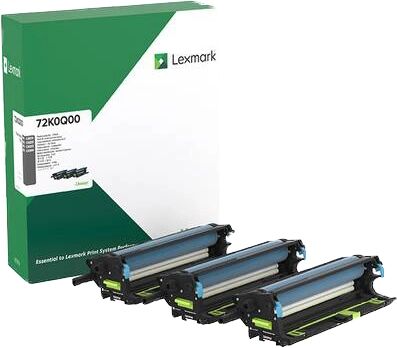 Lexmark Tambour d'image Plusieurs couleurs Original 72K0Q00