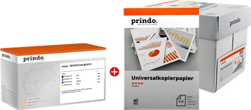 Prindo  Value Pack Noir(e) / Cyan / Magenta / Jaune Original PRTHPCF210A MCVP 01