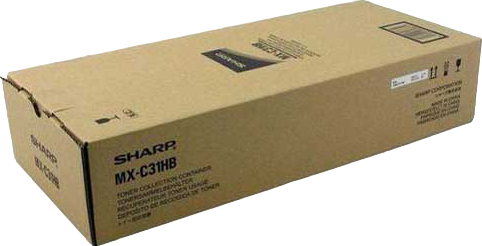 Sharp Réceptable de poudre toner  Original MX-C31HB