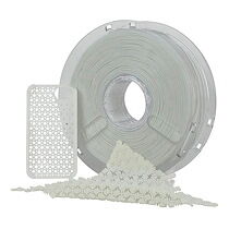 Dagoma Bobine filament Polyflex 750g - 1.75 mm blanc