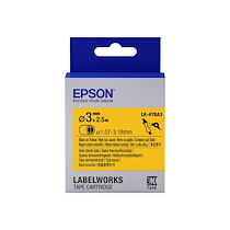 Epson LK-4YBA3 - tube - 1 rouleau(x) - Rouleau (3 cm x 2,5 m)