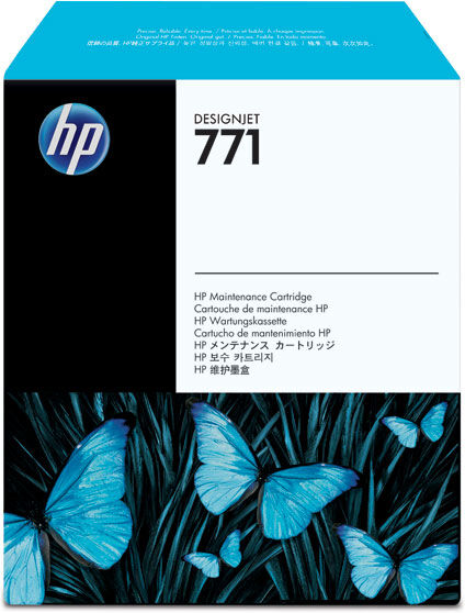 HP CH644A Cartouche de maintenance HP N°771