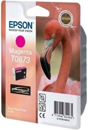 Epson Singlepack Magenta T0873 Ultra Gloss Hig