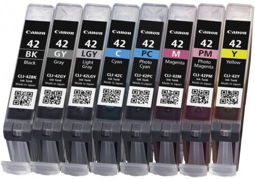 Canon Ink Cart CLI-42 8inks Multi Pack