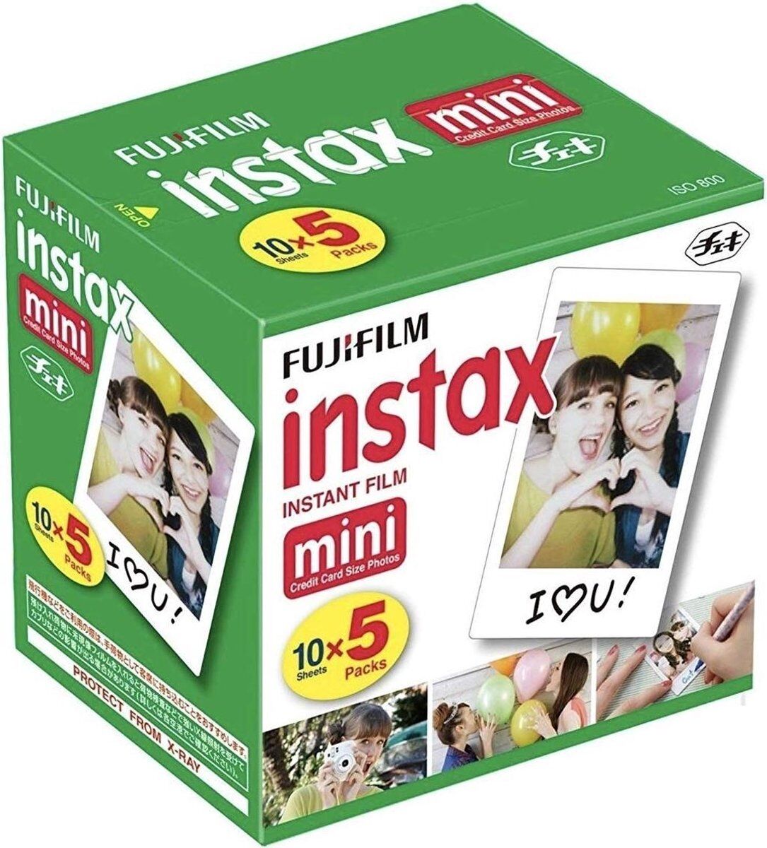 Fujifilm Instax Mini Film (5x10)