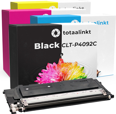 Totaalinkt Geschikt Samsung CLX-3170 toner cartridge   4-pack multi-color van Totaalinkt