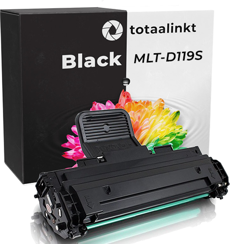 Totaalinkt Geschikt Samsung SCX-4521FL toner cartridge   Zwart van Totaalinkt