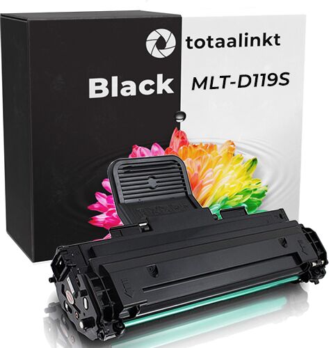 Totaalinkt Geschikt Samsung SCX-4521FG toner cartridge   Zwart van Totaalinkt