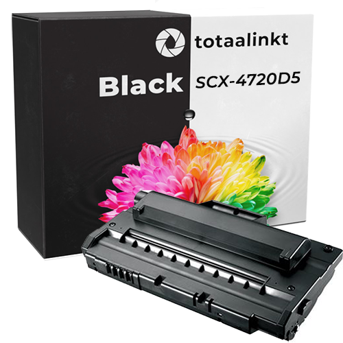 Totaalinkt Geschikt Samsung SCX-4520 toner cartridge   Zwart van Totaalinkt