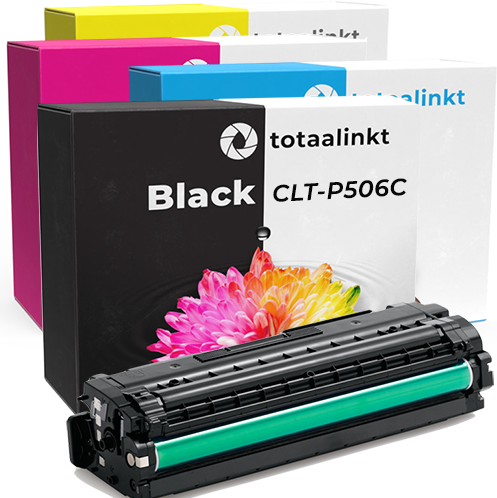 Totaalinkt Geschikt Samsung CLP-680ND toner cartridge   4-pack multi-color van Totaalinkt