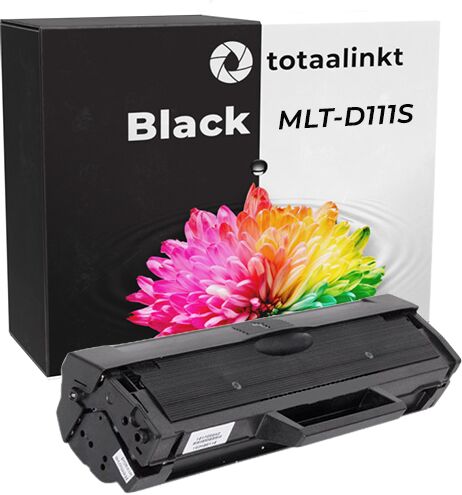 Totaalinkt Geschikt Samsung M2021W toner cartridge   Zwart van Totaalinkt