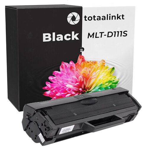 Totaalinkt Geschikt Samsung M2026 toner cartridge   Zwart van Totaalinkt