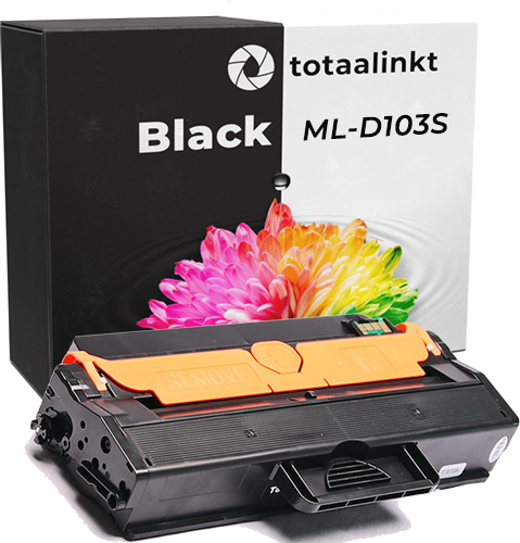 Totaalinkt Geschikt Samsung SCX-4728FD toner cartridge   Zwart van Totaalinkt