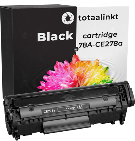 Totaalinkt Geschikt HP LaserJet Pro P1605 toner cartridge   Zwart van Totaalinkt