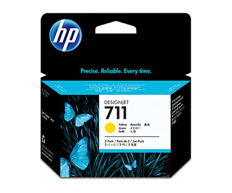 HP 711 29ml 3 Pack