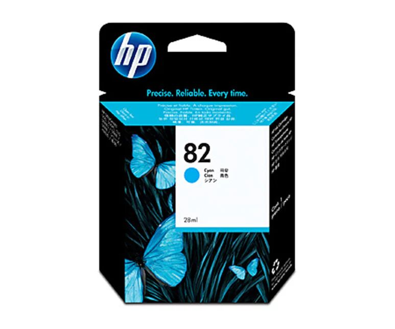 HP 82 Ink Cart