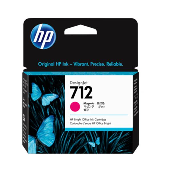 HP 712 29ml Magenta DesignJet Ink Cartridge