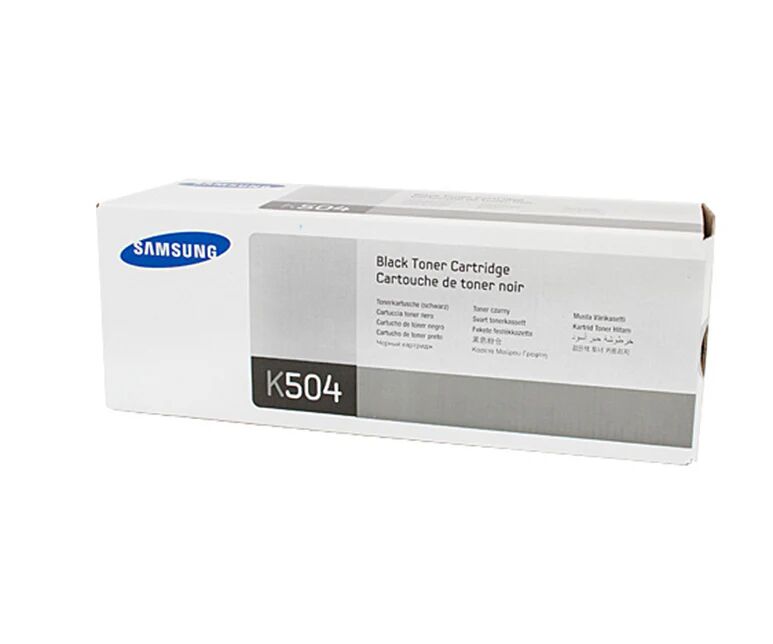 Samsung CLTK504S Black Toner