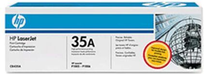 HP 35A Black Toner 1500 Page Yield