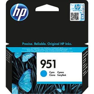 HP 951 (CN050AE) - Cyan - Cartouche d'encre