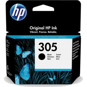 HP 305 (3YM61AE) - Noir - Cartouche d'encre