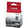 Canon PG-40BK - Hohe Ergiebigkeit - pigmentiertes Schwarz - original - Tintenpatrone