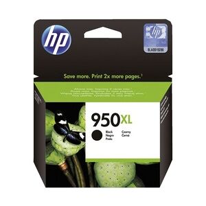 HP Inkjet-Druckpatronen schwarz, 2.500 Seiten, CN045AE