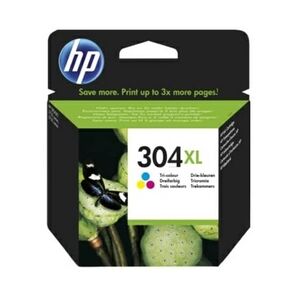 HP Inkjetpatrone Nr.304XL 3-farbig