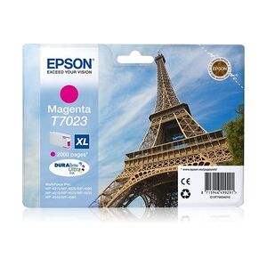 Original Epson Tinte T7023XL Magenta