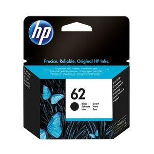 HP 62 Schwarz Original Tintenpatrone 200 Seiten