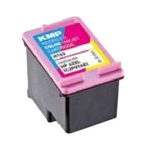 KMP H163 11.5 ml Farbe Cyan Magenta Gelb Tintenpatrone Alternative zu: HP 62XL für Envy 55XX 56XX 76XX Officejet 200 250 252 57XX 8040