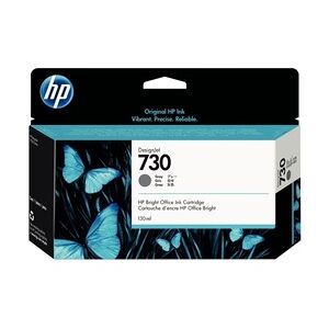 HP Tintenpatrone 730 grau 130ml für DesignJet T1700