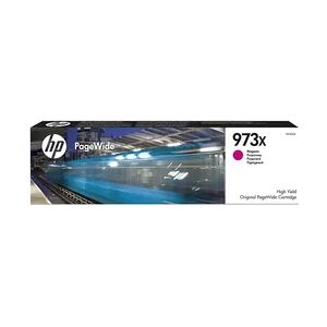 HP 973X Magenta Original Druckerpatrone mit hoher Reichweite bis zu 7.000 Seiten