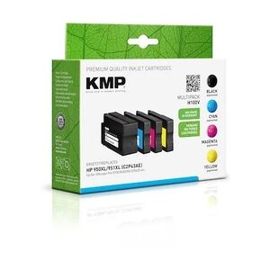 KMP Tintenpatronen Multipack ersetzt HP 950XL + 951XL (C2P43AE)