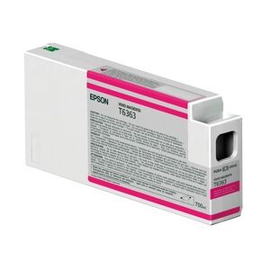 Epson Singlepack Vivid Magenta T636300 UltraChrome HDR, 700 ml