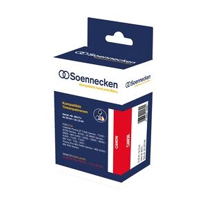 Soennecken Tintenpatrone 80171 wie Canon PGI550XL/CLI551XL 5 St./Pack.