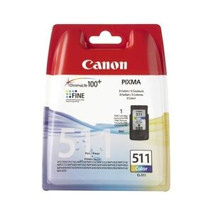 Canon CL-511 Farbe Cyan Magenta Gelb Original Druckerpatrone
