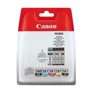 Tinten CANON PGI580/CLI581 CANON TS6150 TINTE (5)