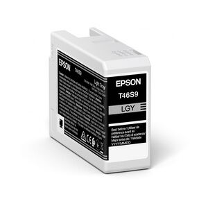 Epson Patrone C13T46S900 Light Gray 25ml für P700